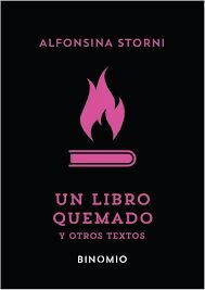 UN LIBRO QUEMADO Y OTROS TEXTOS