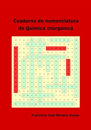 CUADERNO DE NOMENCLATURA DE QUÍMICA INÓRGANICA
