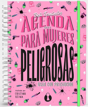 AGENDA PARA MUJERES PELIGROSAS 2024