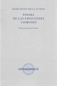 POEMA DE LAS EMOCIONES COMUNES