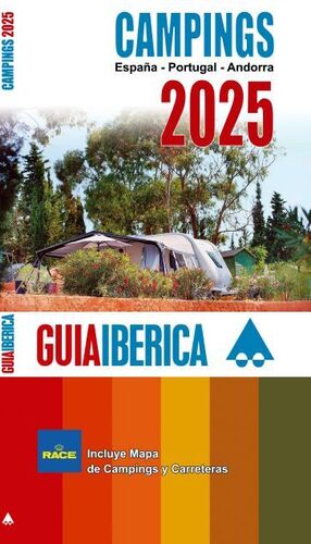 GUÍA IBÉRICA CAMPINGS 2025 ESPAÑA PORTUGAL