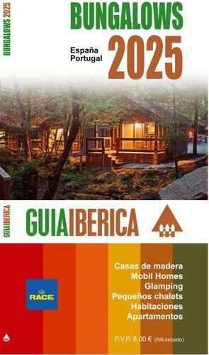 GUÍA IBÉRICA BUNGALOWS 2025 ESPAÑA PORTUGAL