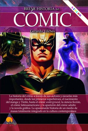 BREVE HISTORIA DEL COMIC