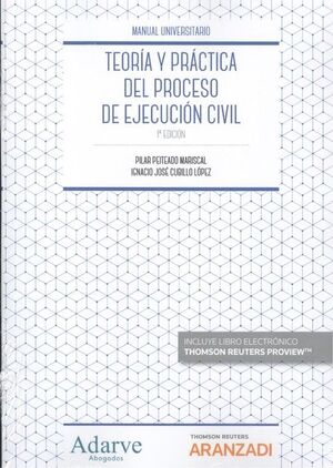 TEORIA Y PRACTICA DEL PROCESO DE EJECUCION CIVIL