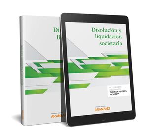 DISOLUCIÓN Y LIQUIDACIÓN SOCIETARIA (PAPEL + E-BOOK)