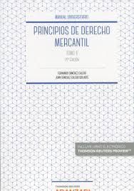 PRINCIPIOS DE DERECHO MERCANTIL TOMO II