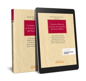 CONTRATOS MENORES EN LA LEY DE CONTRATOS DEL SECTOR PÚBLICO (PAPEL + E-BOOK)