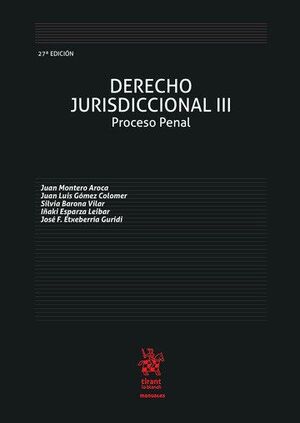 DERECHO JURISDICCIONAL III