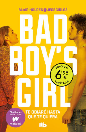 BAD BOY'S GIRL 1 TE ODIARE HASTA QUE TE QUIERA