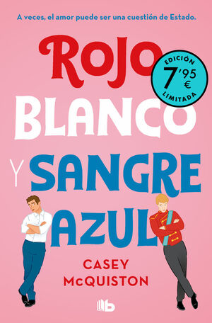 ROJO BLANCO Y SANGRE AZUL