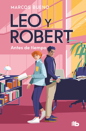LEO Y ROBERT ANTES DE TIEMPO