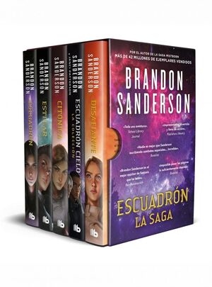 ESTUCHE ESCUADRÓN LA SAGA