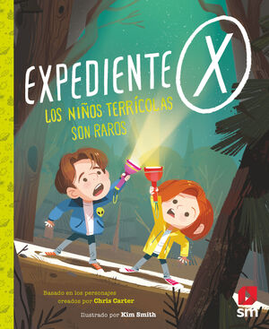 EXPEDIENTE X LOS NIÑOS TERRICOLAS SON RARO