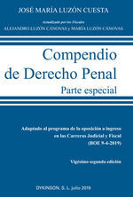 COMPENDIO DE DERECHO PENAL PARTE ESPECIAL