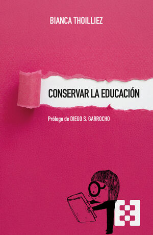 CONSERVAR LA EDUCACIÓN
