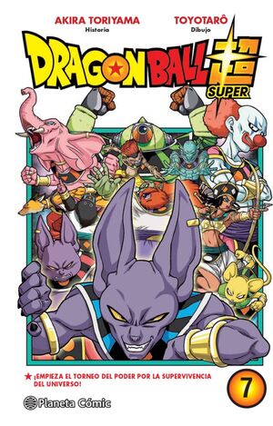 DRAGON BALL SUPER 7