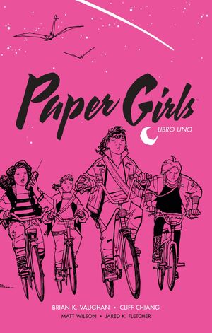 PAPER GIRLS LIBRO UNO