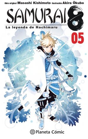 SAMURAI 8 LA LEYENDA DE HACHIMARU 5