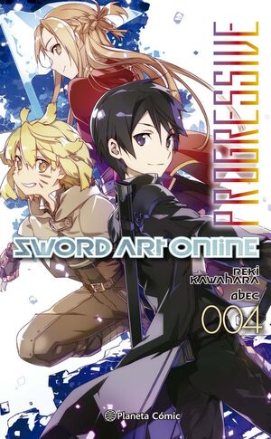 SWORD ART ONLINE PROGRESSIVE 004