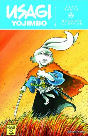 USAGI YOJIMBO REGRESO AL HOGAR