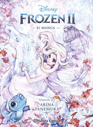 FROZEN II EL MANGA