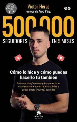 500000 SEGUIDORES EN 5 MESES