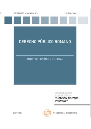 DERECHO PÚBLICO ROMANO (PAPEL + E-BOOK)