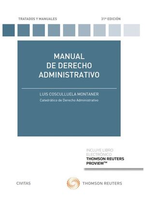 MANUAL DE DERECHO ADMINISTRATIVO