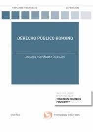 DERECHO PÚBLICO ROMANO