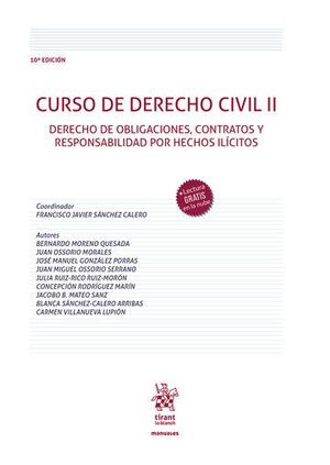 CURSO DE DERECHO CIVIL II