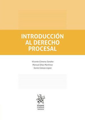 INTRODUCCIÓN AL DERECHO PROCESAL