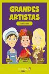 GRANDES ARTISTAS PACK 3 LIBROS