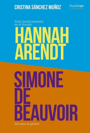 ESTUCHE SIMONE DE BEAUVOIR Y HANNAH ARENDT