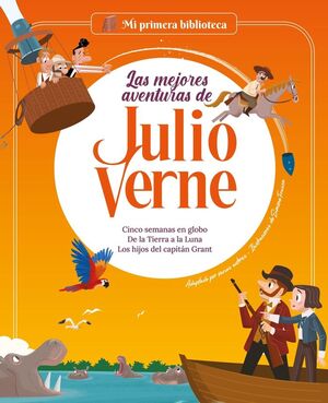 LAS MEJORES AVENTURAS DE JULIO VERNE VOLUMEN 2