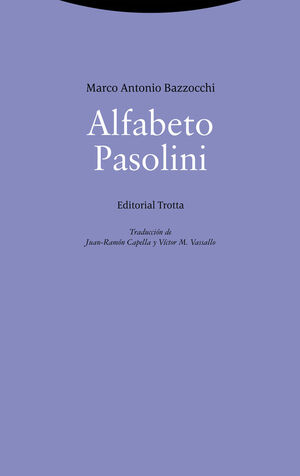 ALFABETO PASOLINI