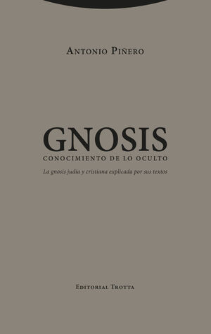 GNOSIS CONOCIMIENTO DE LO OCULTO
