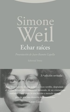 ECHAR RAÍCES