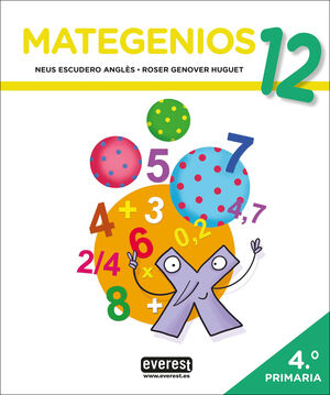 MATEGENIOS 12 4 PRIMARIA