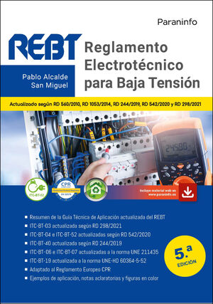 REGLAMENTO ELECTROTÉCNICO PARA BAJA TENSIÓN