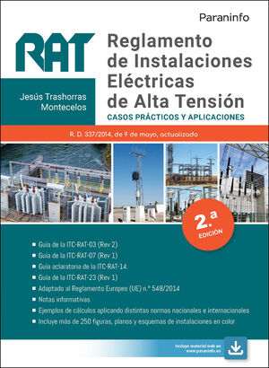 RAT REGLAMENTO DE INSTALACIONES ELÉCTRICAS DE ALTA TENSIÓN. CASOS PRÁCTICOS Y A