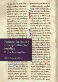FORMACION LEXICA Y CONCEPTUALIZACION JURIDICA