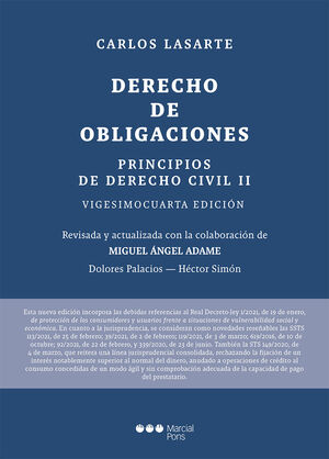 DERECHO DE OBLIGACIONES