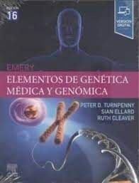 EMERY ELEMENTOS DE GENÉTICA MÉDICA Y GENÓMICA