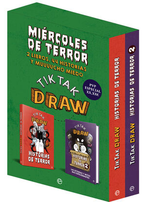 ESTUCHE MIERCOLES DE TERROR TIKTAK DRAW