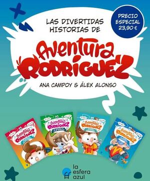 PACK LAS DIVERTIDAS HISTORIAS DE AVENTURA RODRÍGUEZ