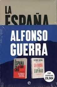 PACK ALFONSO GUERRA