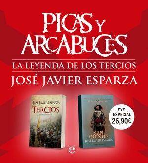 PACK PICAS Y ARCABUCES  LA LEYENDA DE LOS TERCIOS