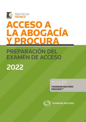 ACCESO A LA ABOGACÍA Y PROCURA