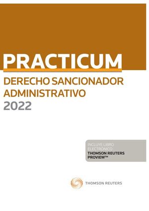 PRACTICUM DERECHO SANCIONADOR ADMINISTRATIVO 2022