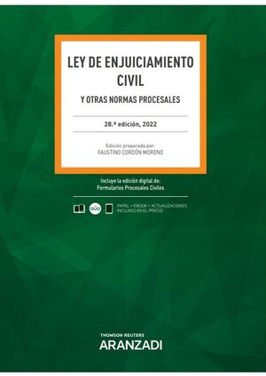 LEY DE ENJUICIAMIENTO CIVIL Y OTRAS NORMAS PROCESALES